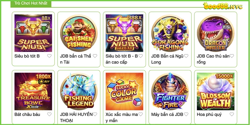 Good88 NYC 🎖️ Good 88 - Đăng nhập nhà cái Good88 michaelkor 2025 +88k 31 Các trò chơi đặc sắc trong Good88