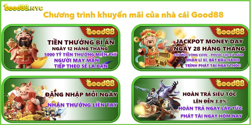 Good88 NYC 🎖️ Good 88 - Đăng nhập nhà cái Good88 michaelkor 2025 +88k 32 Chương trình khuyến mãi của nhà cái Good88